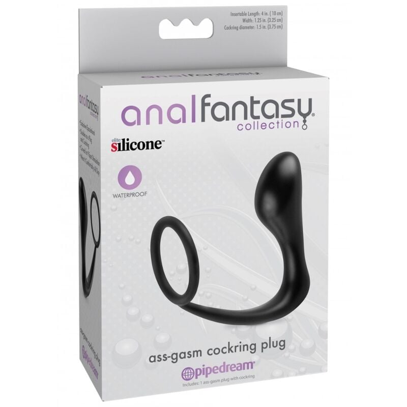 Pipedream Anal fantasy ass-gasm anillo pene de Pipedream PD4623-23 Anal fantasy ass-gasm anillo pene