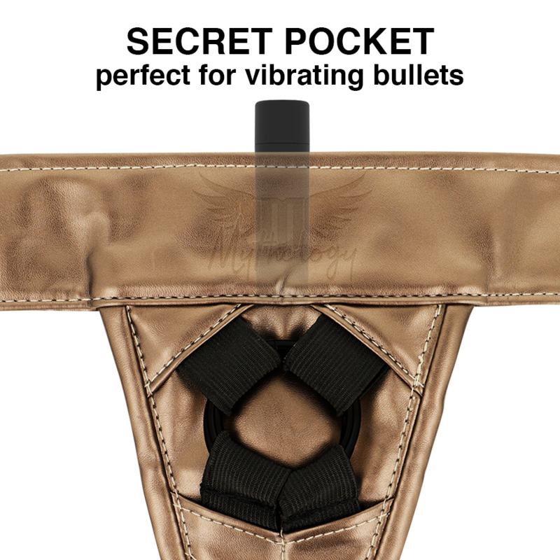 Arnés Universal Ajustable Bronce Talla L/XL 0