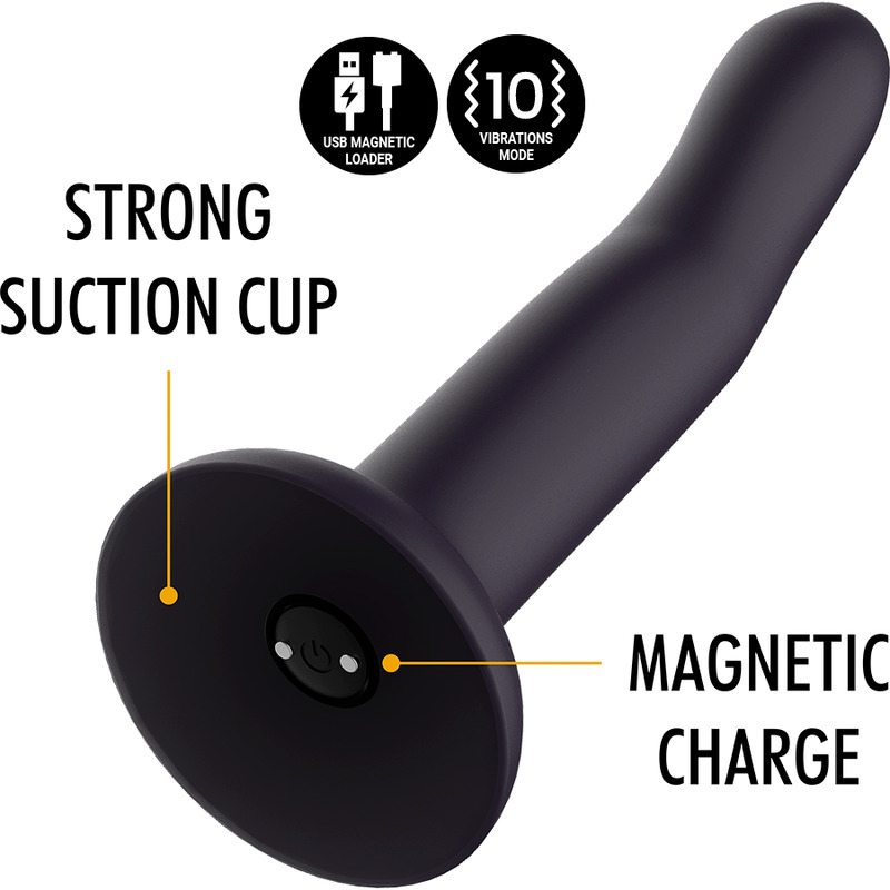 Dildo vibrador Duman L 0