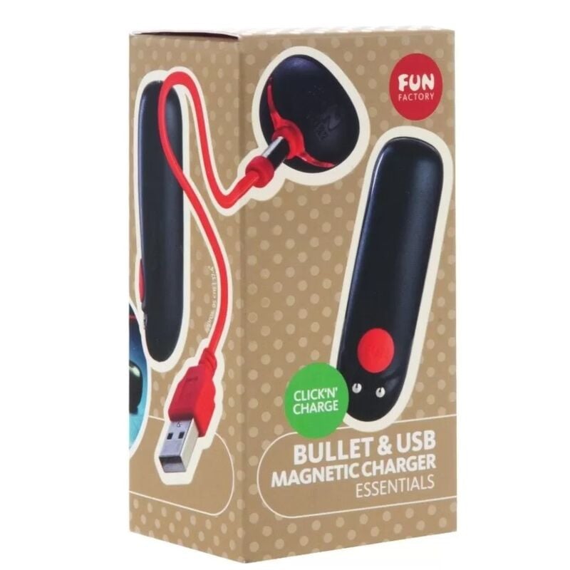 Bala vibradora Magnetic Black 0
