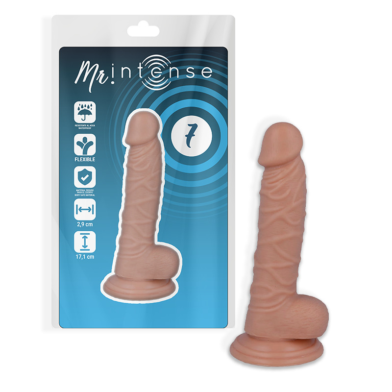 271 Mr intense 7 pene realistico 17.1 cm 2