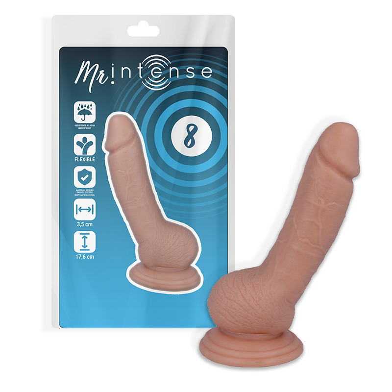 271 Mr intense 8 pene realistico 17.6 cm 2