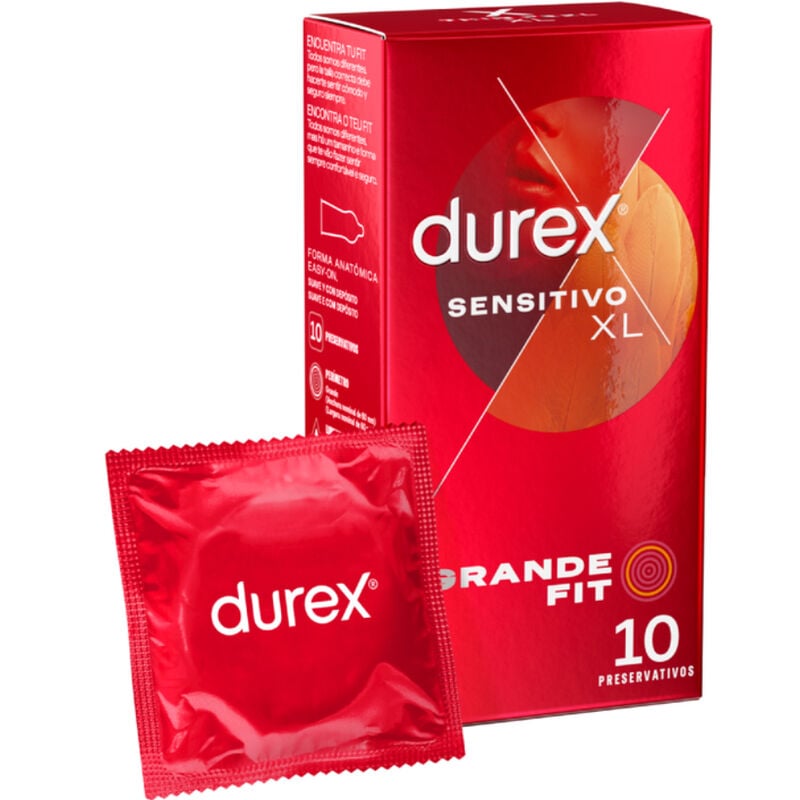 Durex Sensitivo XL 10 uds 0