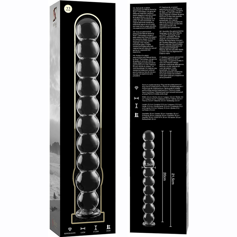 Nebula Dildo Cristal Modelo 22 0