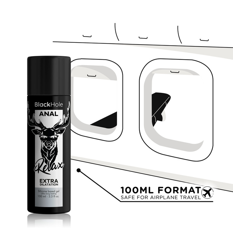 Dilatador Anal Silicona 100 ml 0