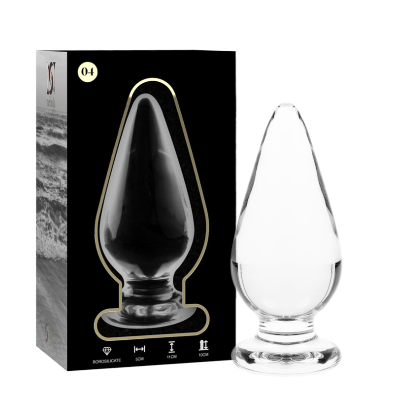Plug de Cristal M 10,6 cm 0