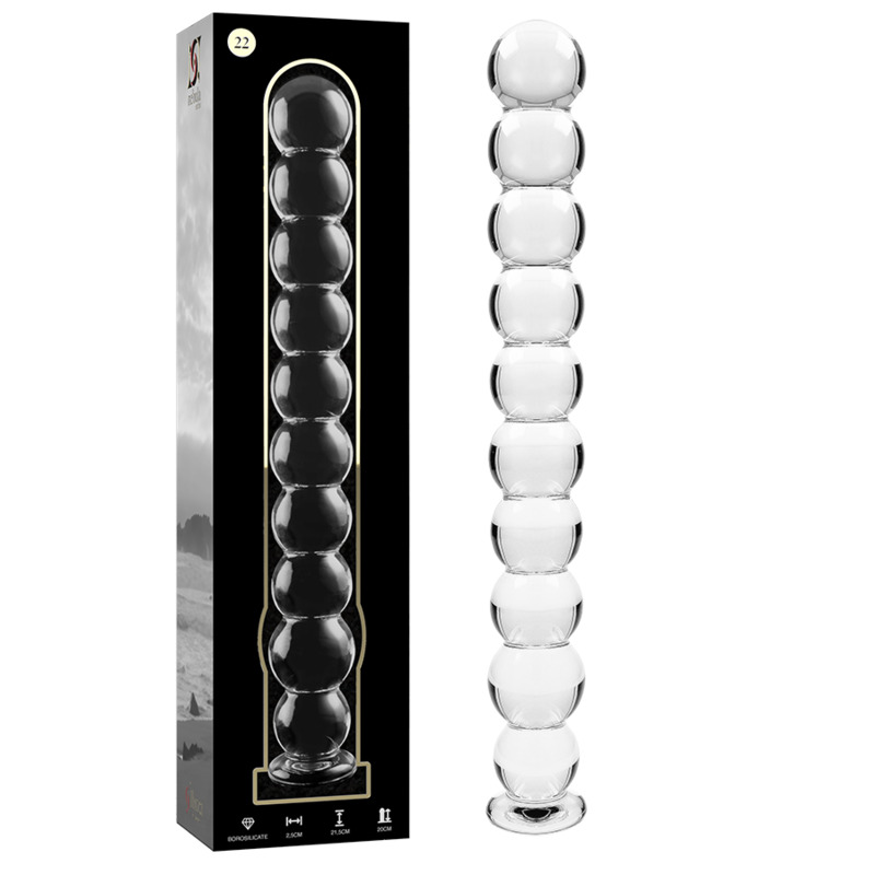 Nebula Dildo Cristal Modelo 22 0