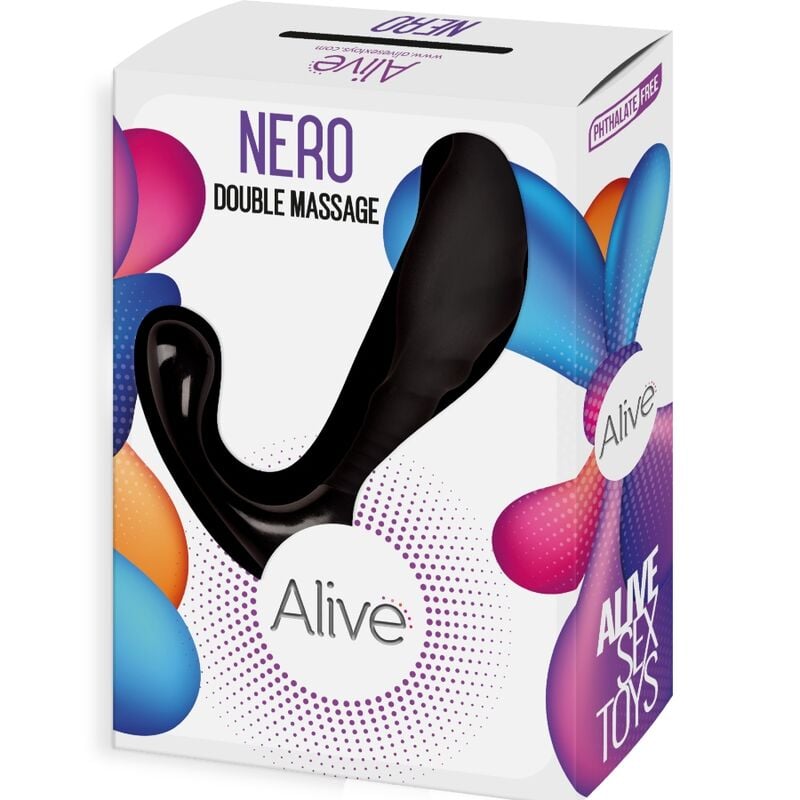 Alive Alive nero estimulador prostatico negro de Alive D-203755 Nero prostatico