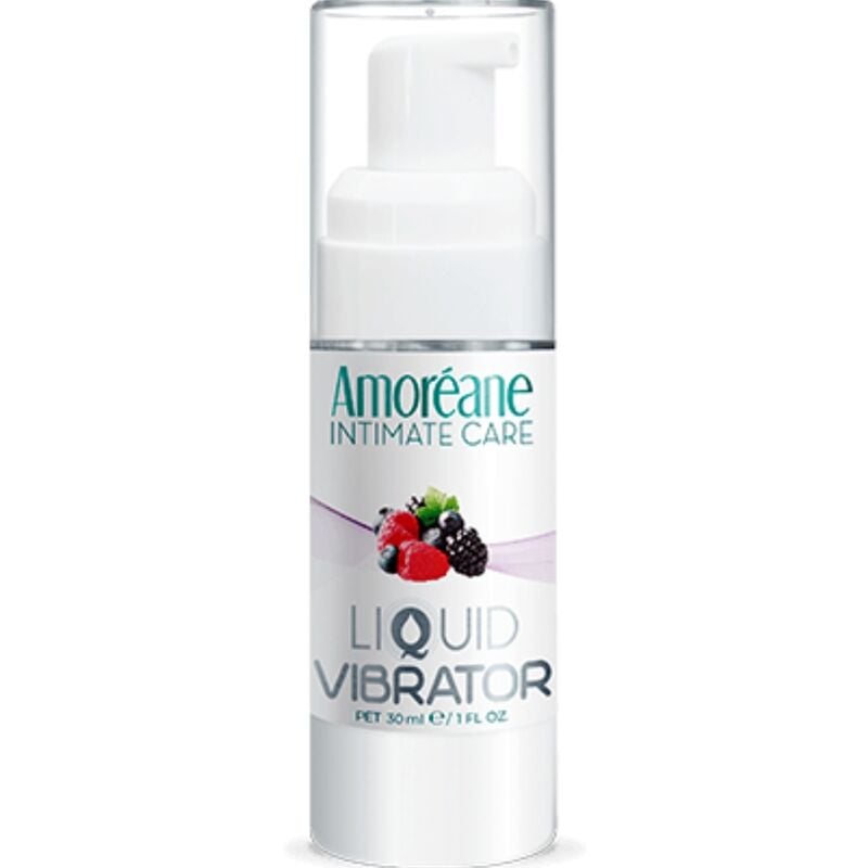 Vibrador Liquido Frutos Rojos 0