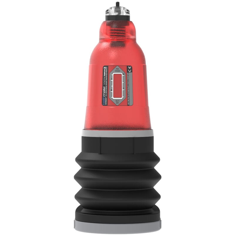 Bathmate Hydromax 3 Rojo 0