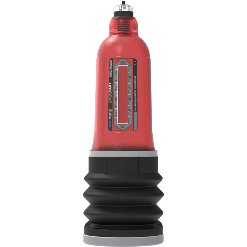 Bathmate Hydromax 7 WIDE BOY X30 Rojo 1