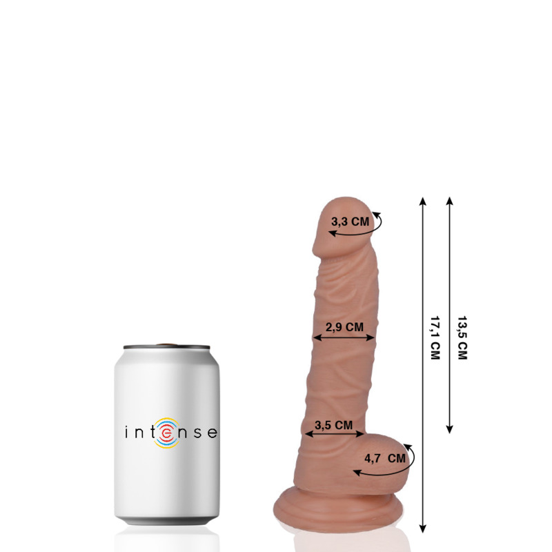 271 Mr intense 7 pene realistico 17.1 cm 2
