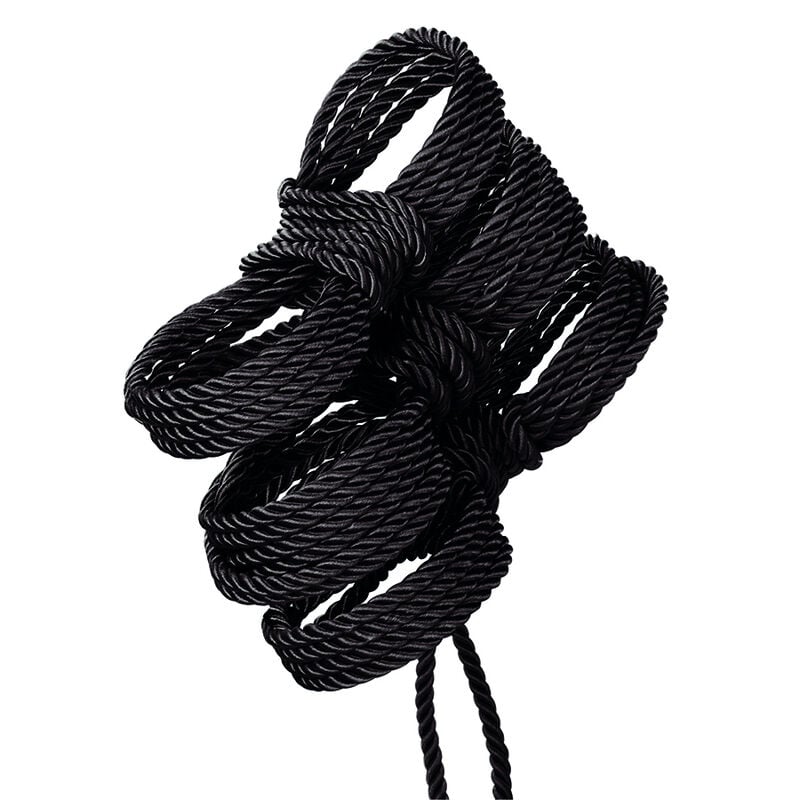 Cuerda Bondage Blaze 10m Negro 0