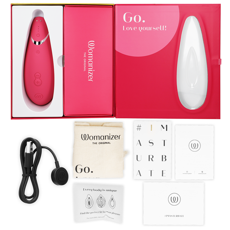 Premium 2 Rosa Estimulador Clítoris 0