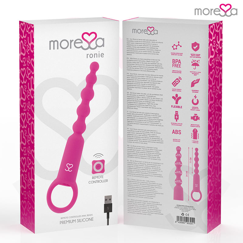 Ronie control remoto rosa 0