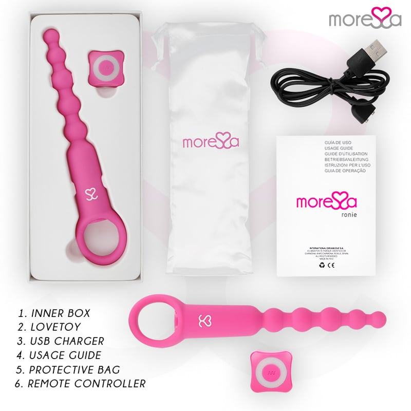 Ronie control remoto rosa 0