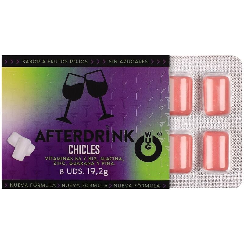 Chicle after drink 10 uds 0