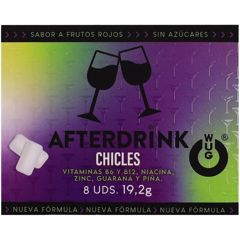 Chicle after drink 10 uds 0
