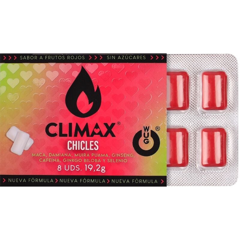 Chicle climax 10 uds 0