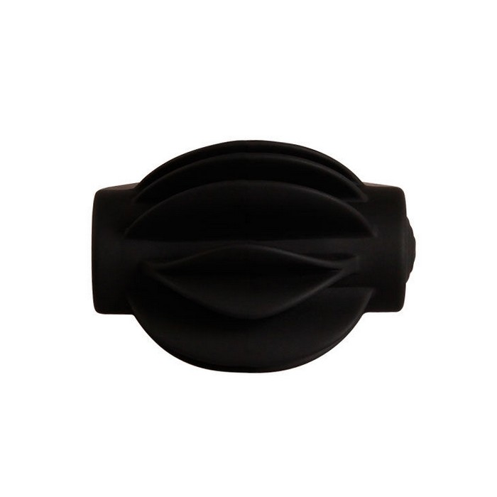 Chester anillo vibrador negro