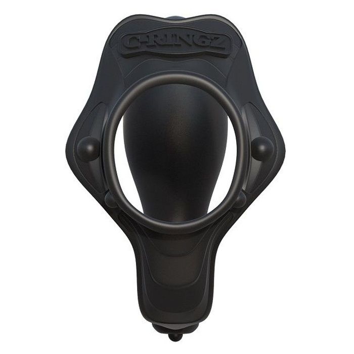 Pipedream Fantasy c-ringz rock hard ass-gasm de Pipedream, marca premium C-ringz rock hard anillo potenciador con plug anal