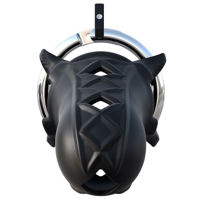 Pipedream Fantasy c-ringz extreme silicone cock blocker de Pipedream, marca premium C-ringz extreme jaula pene silicona