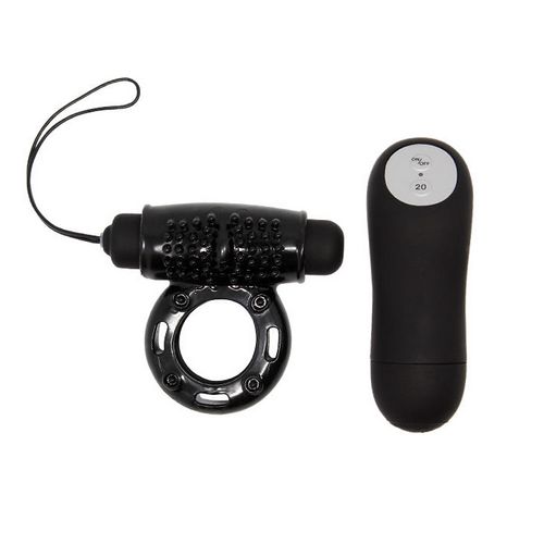 Baile For Him Baile Control Remote Black 20V Ring