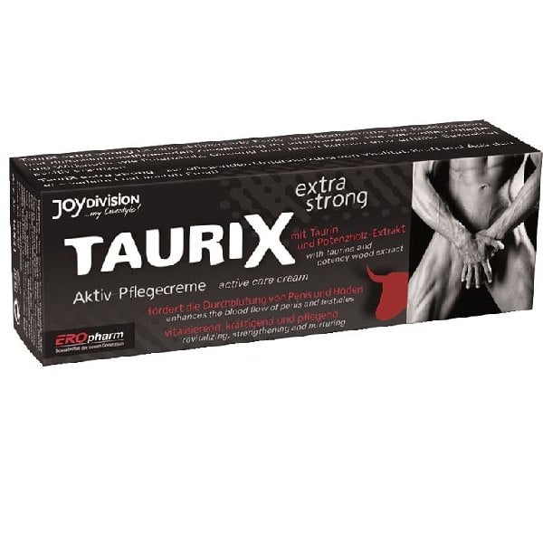Taurix crema vigorizante 40 ml