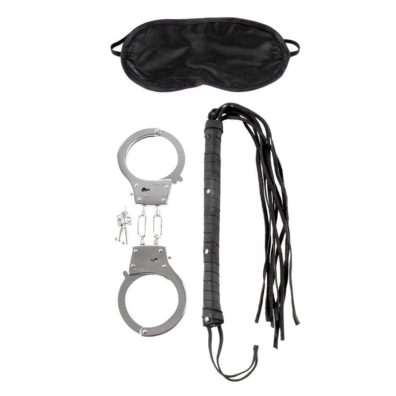 Pipedream Fetish fantasy kit amantes de la fantasia de Pipedream Máscaras y esposas Fetish fantasy kit amantes de la fantasia