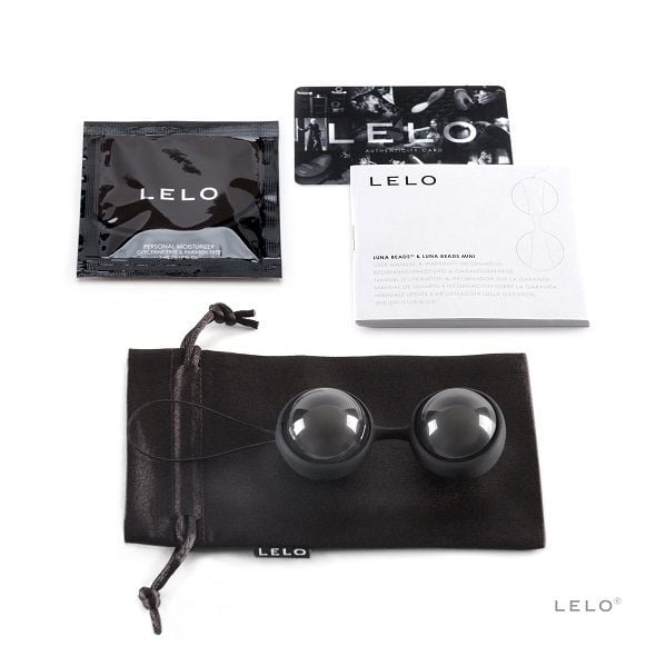 LELO LUNA BEADS NOIR 0