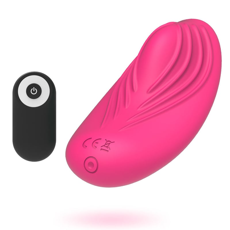 Vibrador para braguita control remoto 0