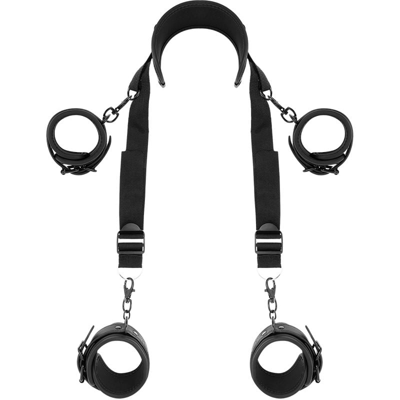 Set de ataduras para facilitar la penetración 1