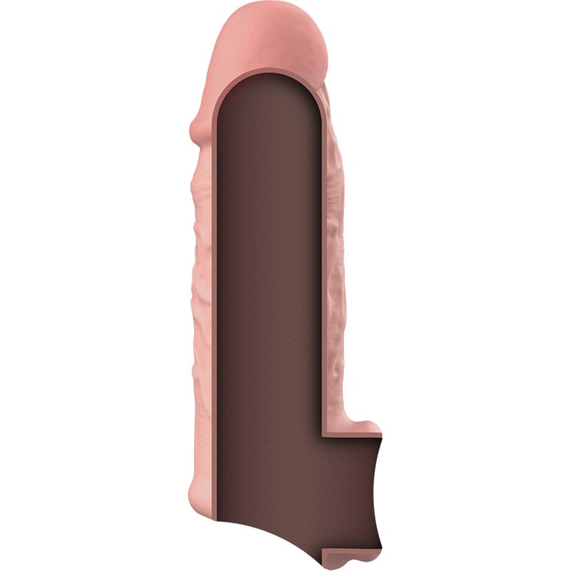 Funda de pene con strap 13 cm 0