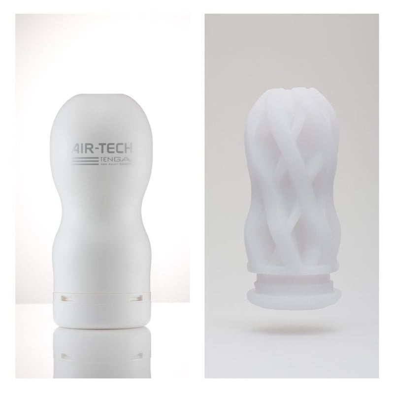 Tenga Reusable Vacuum CUP Gentle, para que la utilices las veces que quieras. Sensaciones suaves de succión y estimulación. Air Tech Gentle
