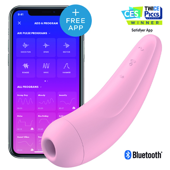 Satisfyer curvy 2+ Rosa 0