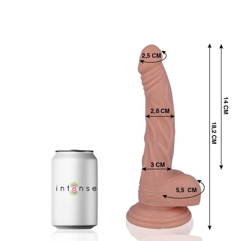 271 Mr intense 12 pene realistico 18.2 cm 6