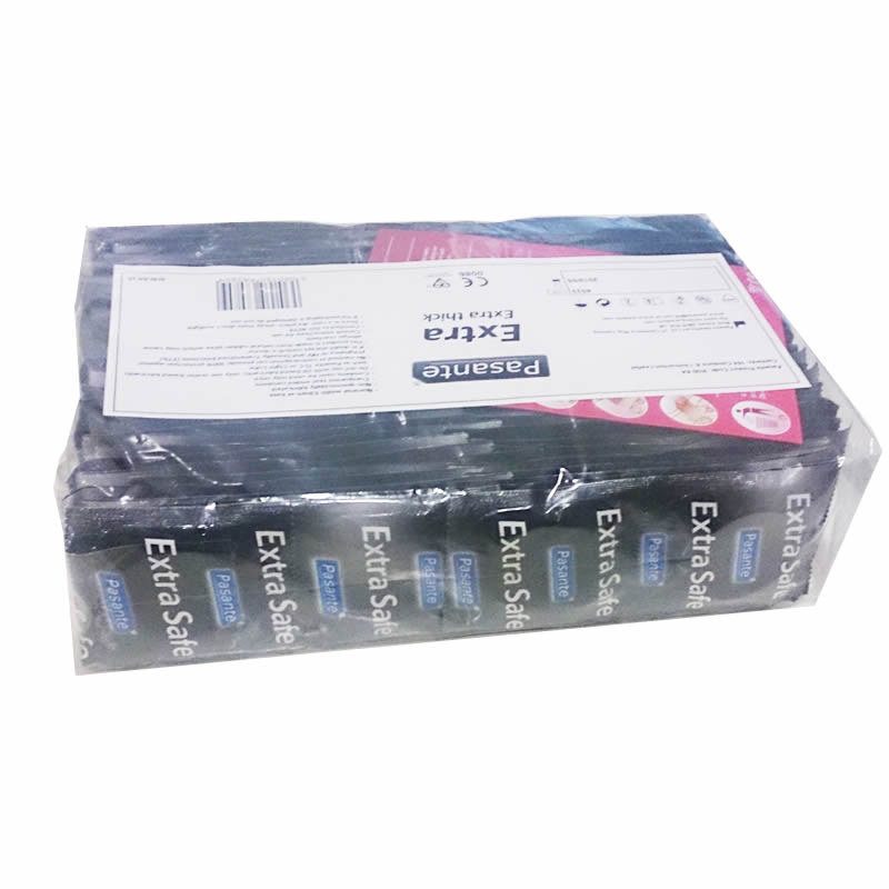 Pasante El preservativo más resistente y seguro de la gama sin perder sensibilidad. Con extra de lubricante, recomendado sexo anal. Extra Seguros 144 uds