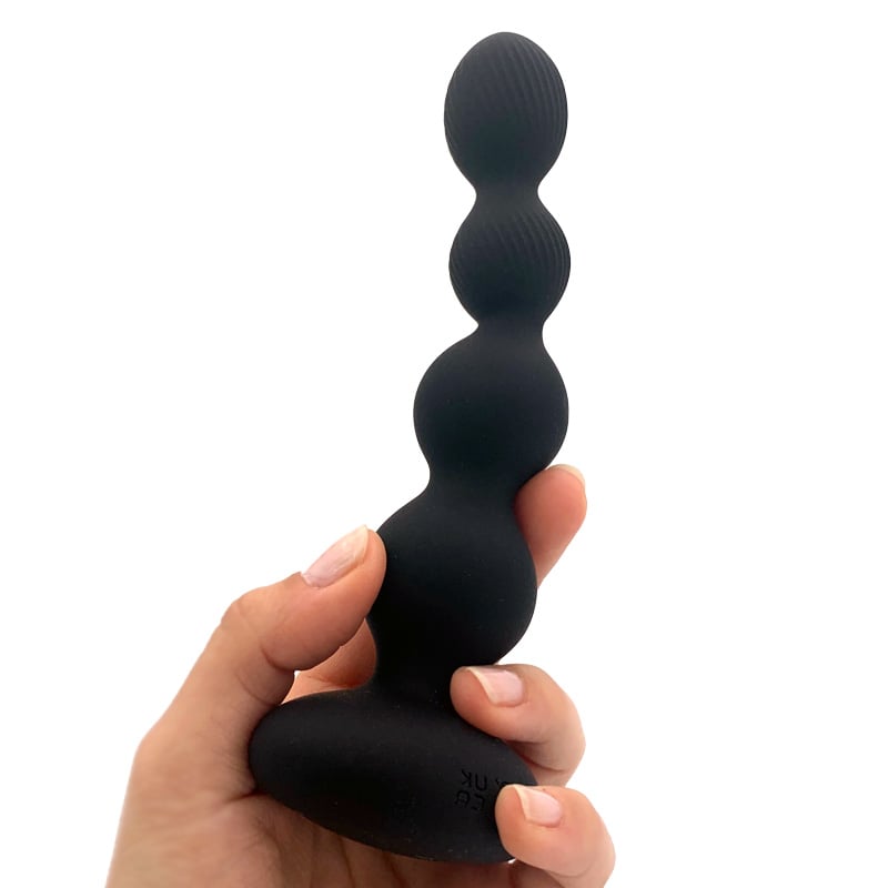 plug anal que vibra Candy Rimmer Small Pink Silicone Butt Plug for Beginners