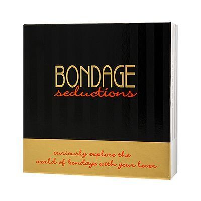 Keepher Games Un juego con 36 ideas para poner en práctica el bondage. Bondage Seductions