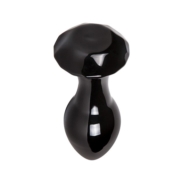 Plug de Cristal Crystal LUNA black 0