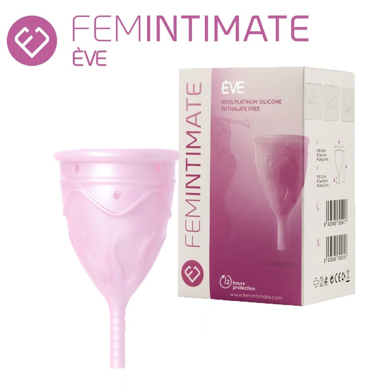 Copa Menstrual Eve Cup Talla L 0
