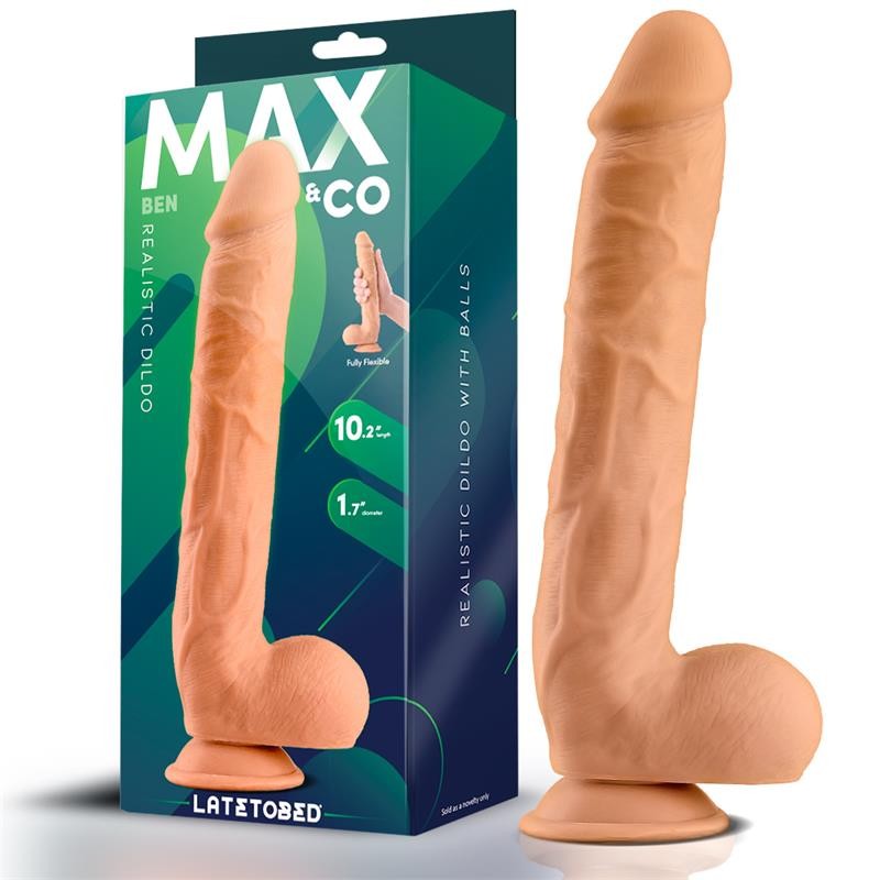 Dildo Realista Ben 26 cm 2