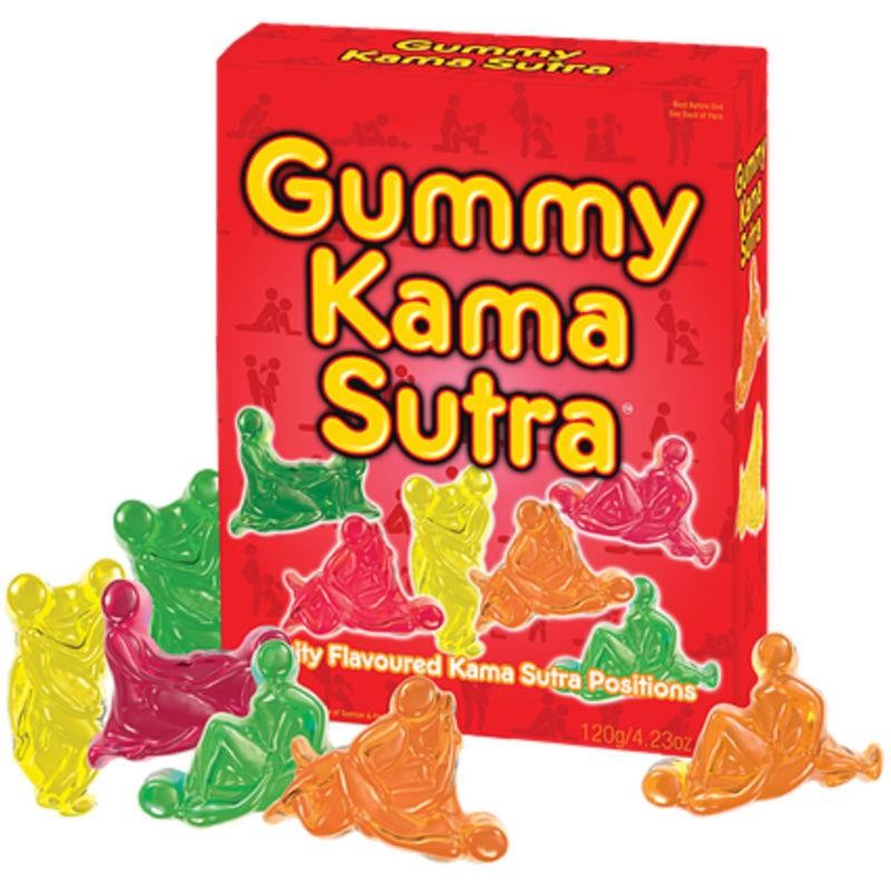 Gominolas Posturas del Kamasutra Sabor a Frutas 0
