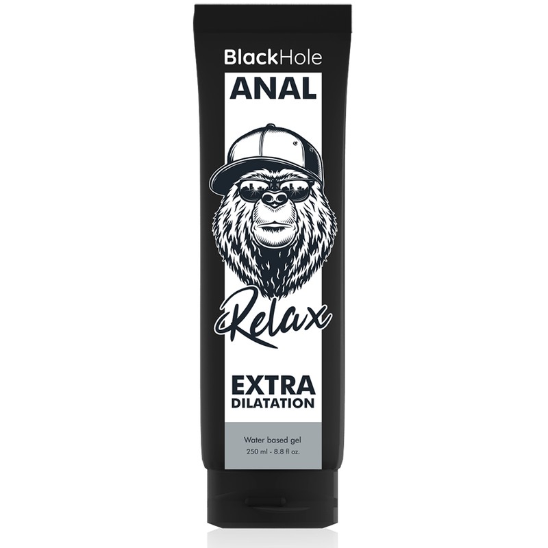 BlackHole Lubricante Dilatador Anal 250 ml 0