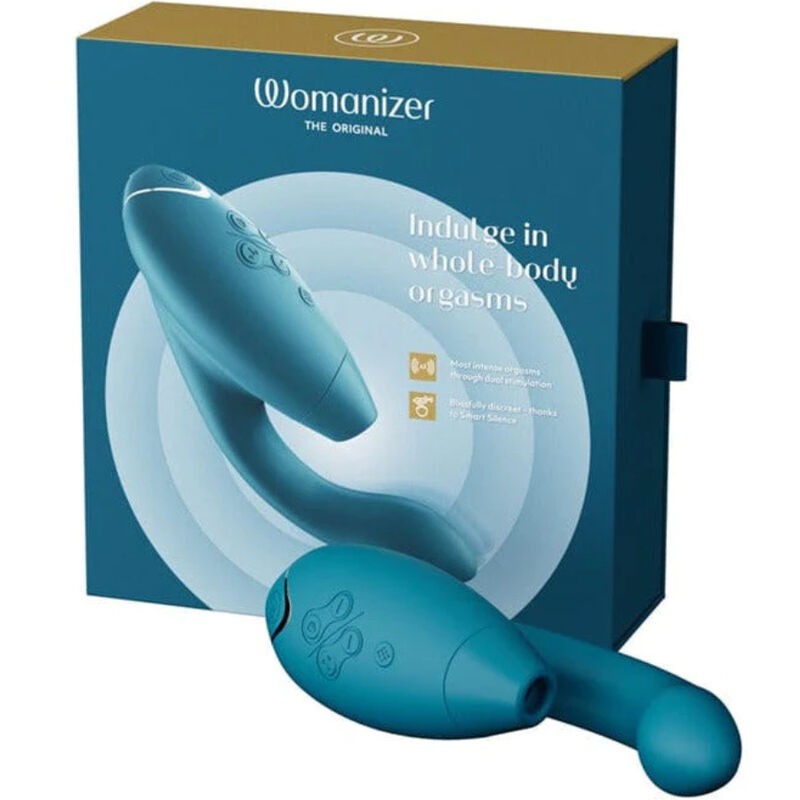 Womanizer Vibrador Duo 2 Turquesa 0