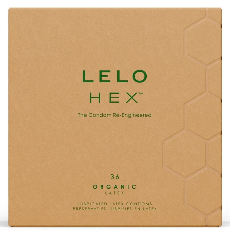 Lelo Hex Organic Cajas 36 uds 0