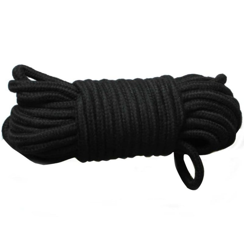 Cuerda bondage negra 10m 0