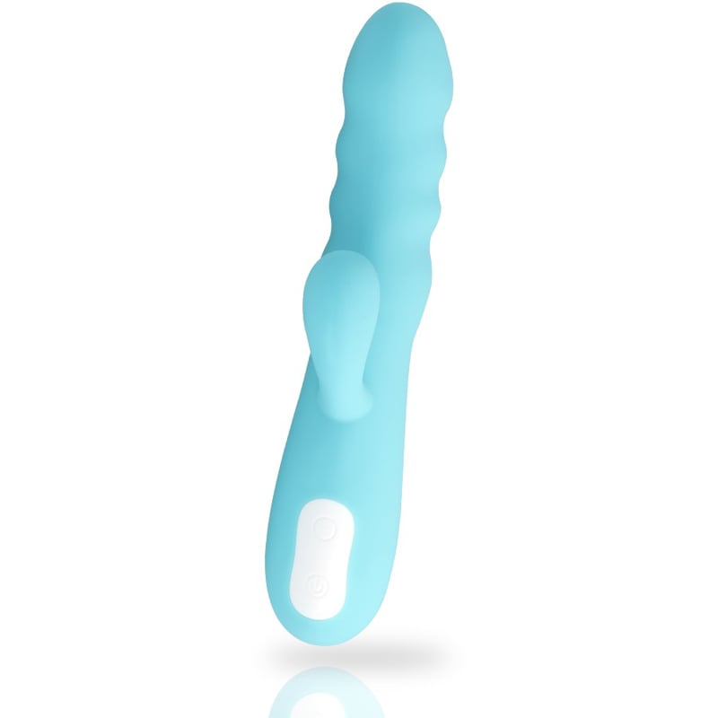 Vibrador Eiffel Azul Turquesa 2