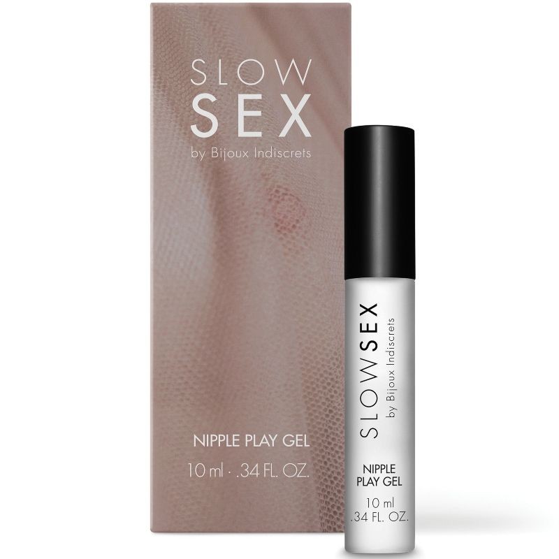 Slow sex gel estimulante pezones 10 ml 0
