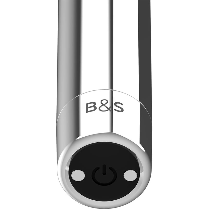Bala vibradora kernex 2 silver 1